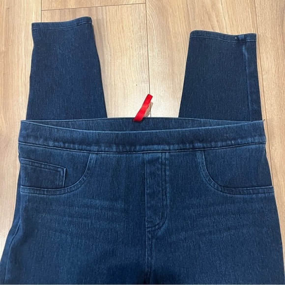 SPANX ankle skinny jeans blue size XLARGE - Picture 6 of 7